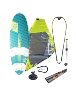 Zestaw windsurfingowy Simmer Freemove 116L 2024 + żagiel potestowy Simmer Evoq 5.6 2024