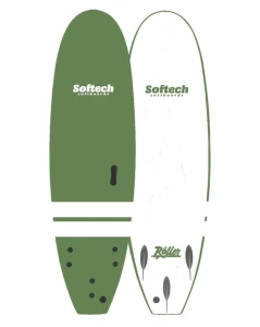 Deska Softech Roller Green1.png