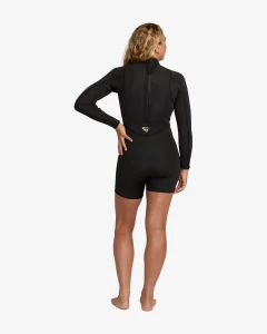 Pianka Roxy 2026 2/2 Prologue L/S Spring BLK