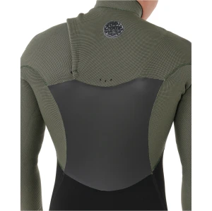 53322-2025 Rip Curl Mens Flashbomb 5_3mm Chest Zip Wetsuit 17BMFS - Deep Cactus (5.webp