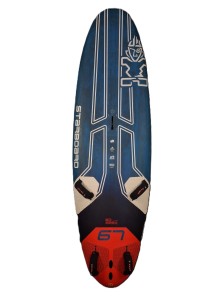 Deska używana Starboard 2024 iSonic 67 Reflex