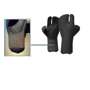 Rękawiczki Mystic 2024 Supreme 5 Lobster Bk KLEJ
