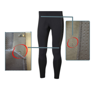 Spodnie Neo Helly Hansen 2023 Waterwear Bk KLEJ