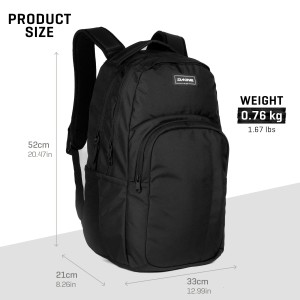 Plecak Dakine Campus Black L