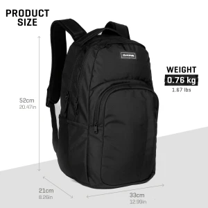 Plecak Dakine Campus Black L