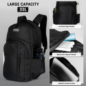 Plecak Dakine Campus Black L