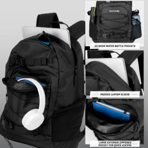 Plecak Dakine Grom Backpack Black 23L
