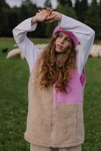 Kamizelka Jungmob Vest Nomad Milkshake