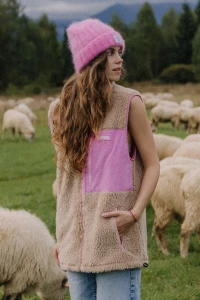 Kamizelka Jungmob Vest Nomad Milkshake