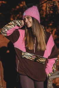 Bluza Jungmob Polar Choco Tiger