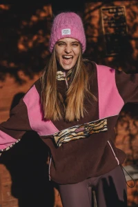 Bluza Jungmob Polar Choco Tiger