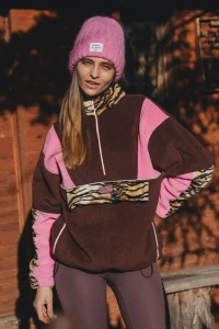 Bluza Jungmob Polar Choco Tiger