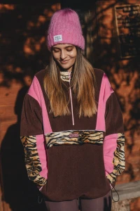 Bluza Jungmob Polar Choco Tiger