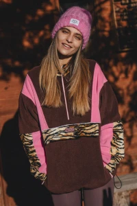 Bluza Jungmob Polar Choco Tiger