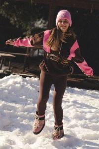 Bluza Jungmob Polar Choco Tiger