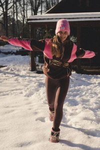 Bluza Jungmob Polar Choco Tiger