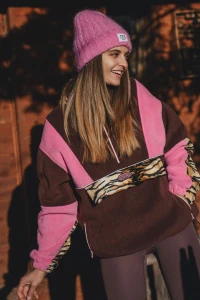 Bluza Jungmob Polar Choco Tiger