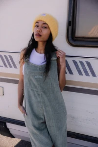 Spodnie Jungmob Ogrodniczki Hippie Olive