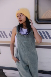 Spodnie Jungmob Ogrodniczki Hippie Olive