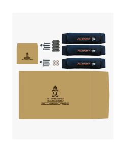 Footstrap Drake Deluxe Strap Yulex SET of 3