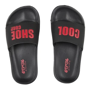 Klapki Cool Shoe Flux Boy Black Red