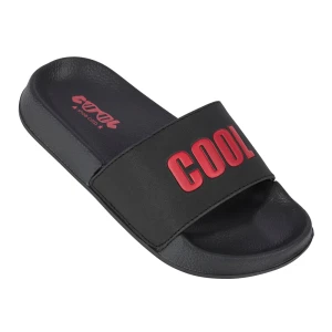 Klapki Cool Shoe Flux Boy Black Red