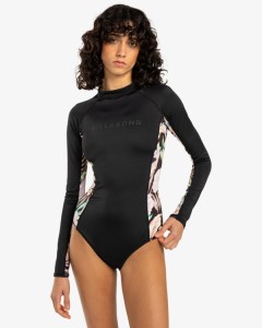 Lycra Billabong  Tropic Bodysuit Ls Mul