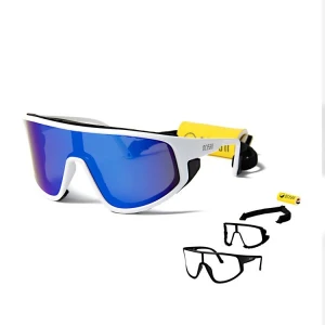 Okulary Ocean  Killywater White Blue Lens