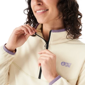 Bluza Picture Mikina Inaria Zip Wood Ash