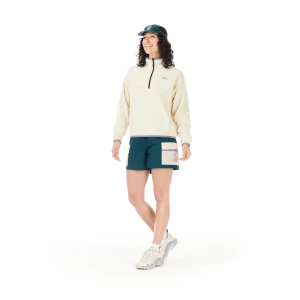 Bluza Picture Mikina Inaria Zip Wood Ash