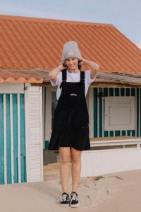 Sukienka Jungmob Pixie Black