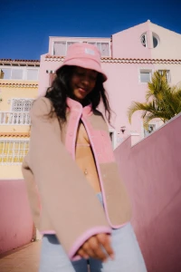 Kurtka Jungmob Nera Beige Marshmallow