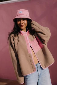 Kurtka Jungmob Nera Beige Marshmallow