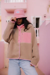 Kurtka Jungmob Nera Beige Marshmallow