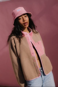 Kurtka Jungmob Nera Beige Marshmallow