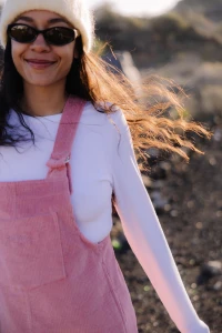 Sukienka Jungmob Pixie Old Pink