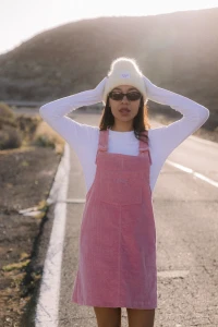 Sukienka Jungmob Pixie Old Pink
