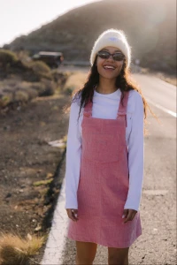 Sukienka Jungmob Pixie Old Pink