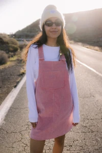 Sukienka Jungmob Pixie Old Pink