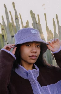 Kapelusz Jungmob Lucky Lila Bucket