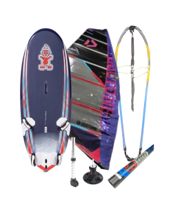 Zestaw windsurfingowy używany Starboard Isonic 85cm + Duotone Warp 9,0