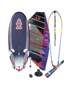Zestaw windsurfingowy używany Starboard Isonic 85cm + Duotone Warp 9,0