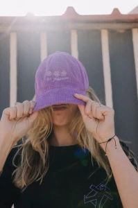 Czapka Jungmob Flowers Berries Cord Cap