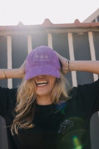 Czapka Jungmob Flowers Berries Cord Cap