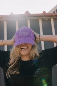 Czapka Jungmob Flowers Berries Cord Cap