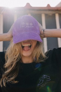 Czapka Jungmob Flowers Berries Cord Cap