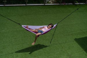 Hamak Dziecięcy i Sprzętowy Ticket to the Moon Travel Hammock Mini