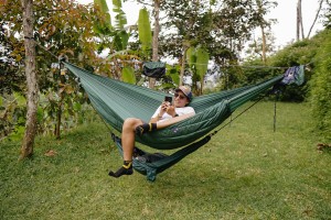 Hamak Dziecięcy i Sprzętowy Ticket to the Moon Travel Hammock Mini