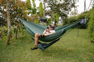 Hamak Dziecięcy i Sprzętowy Ticket to the Moon Travel Hammock Mini