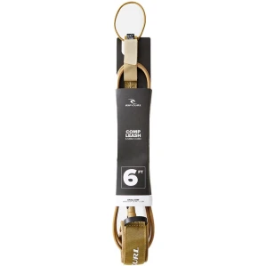 2023 Rip Curl 60 Comp Leash Surf Grip BLEXK1 - Khaki 1.webp